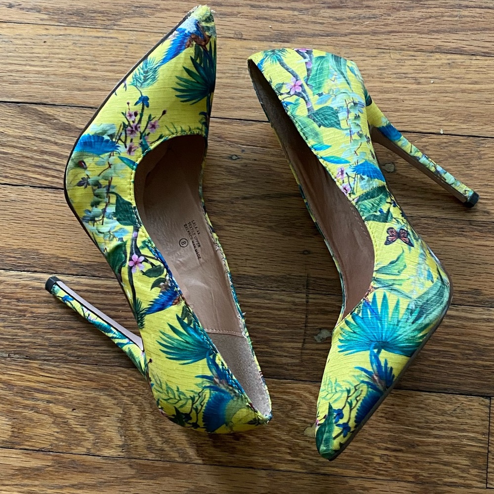 Chase+Chloe Paradise Heel